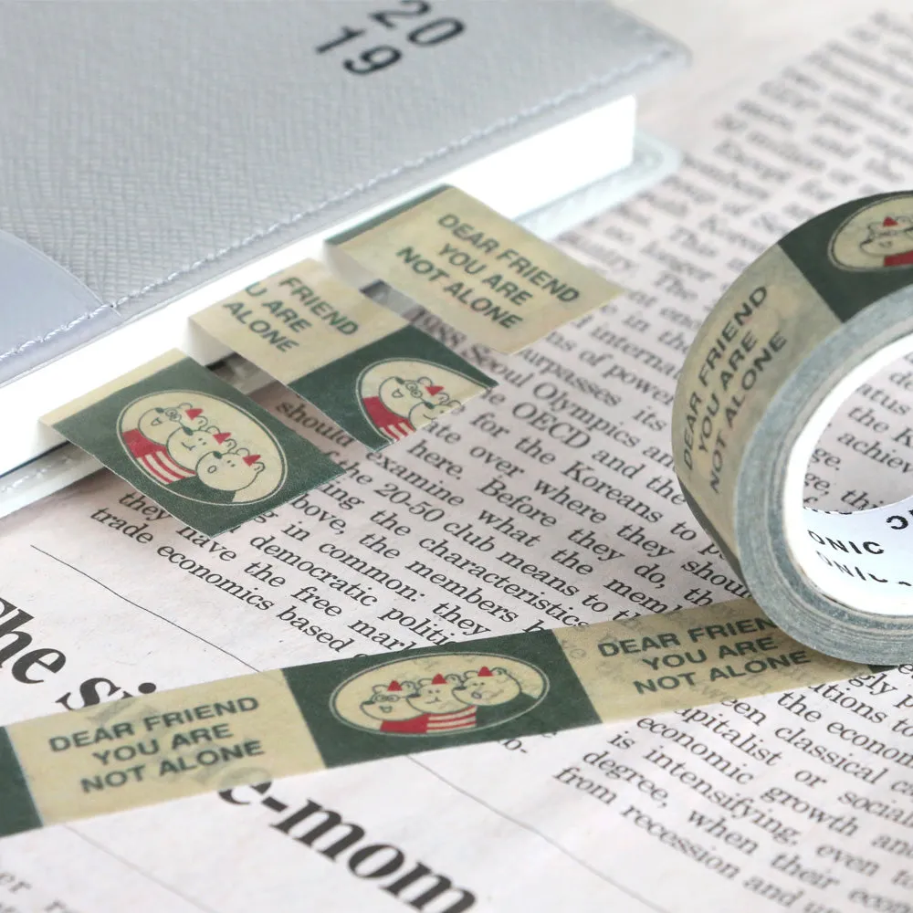 Iconic Masking Tape Vintage