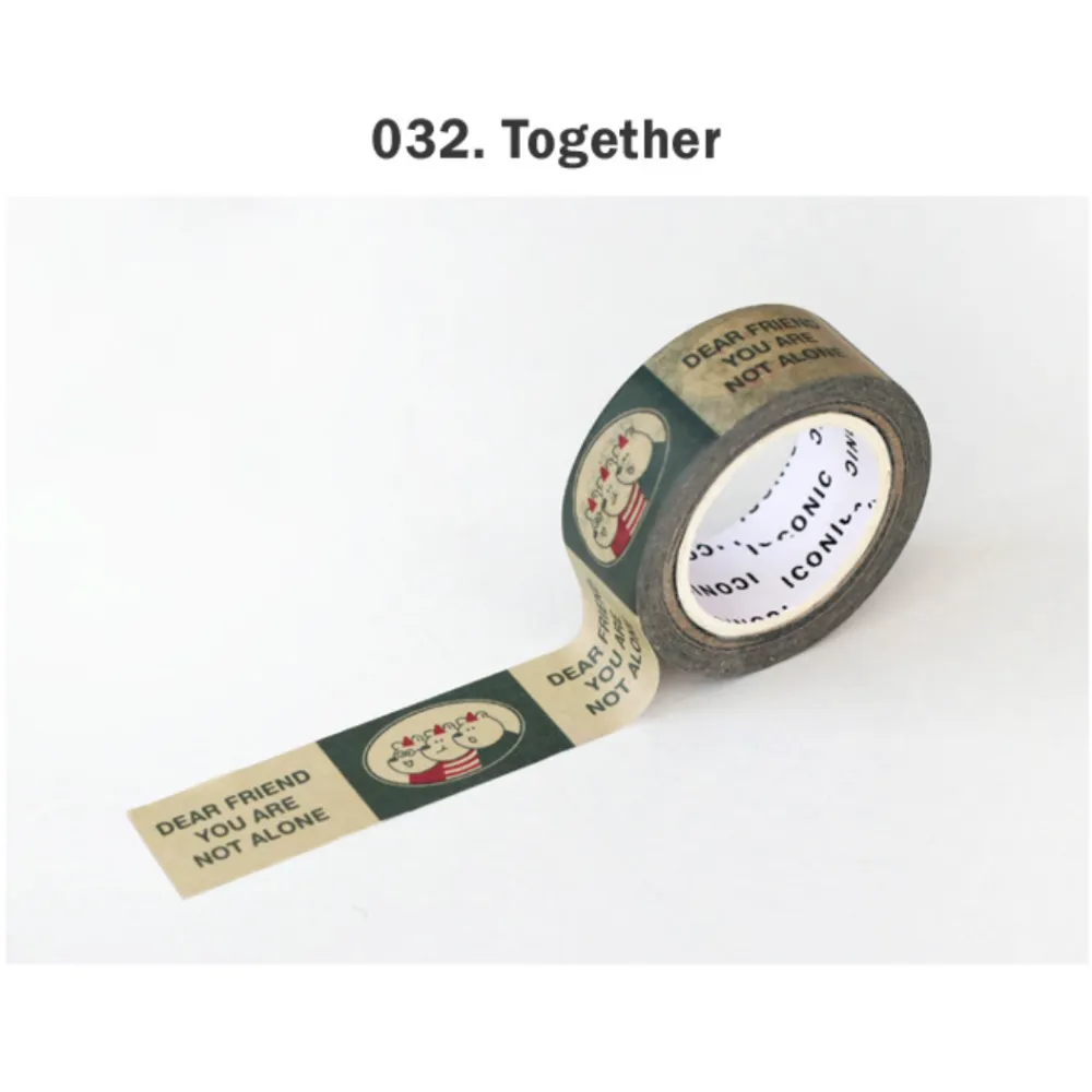 Iconic Masking Tape Vintage