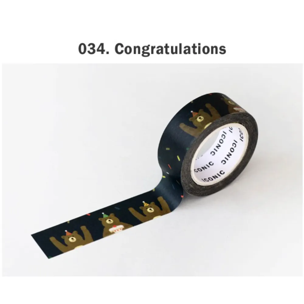 Iconic Masking Tape Vintage
