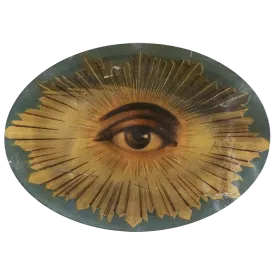 Iconic Painted Eye