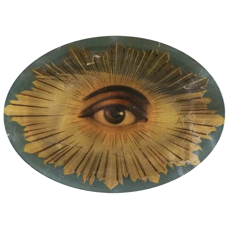 Iconic Painted Eye