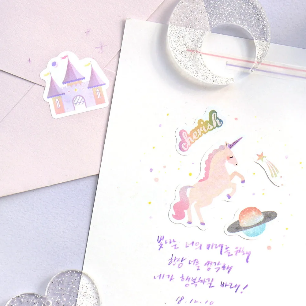 Iconic Paper Planner Stickers [9 Sheets]