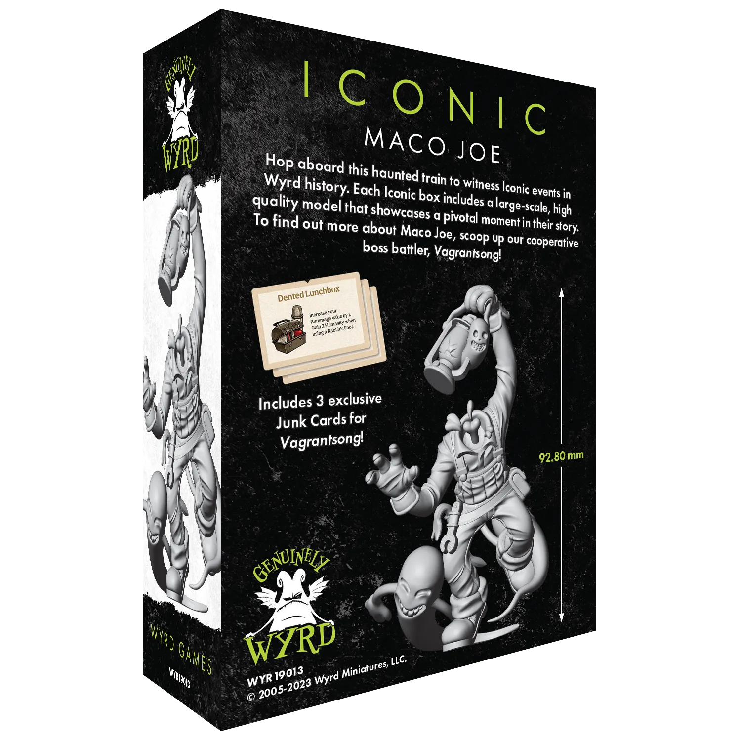 Iconic - Trouble Ahead - Maco Joe
