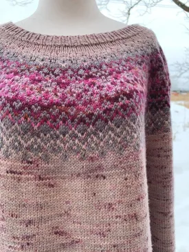 Impressionist Pullover Knitting Kit