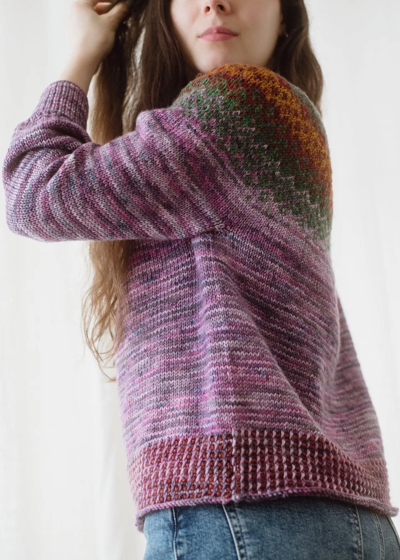 Impressionist Pullover Knitting Kit