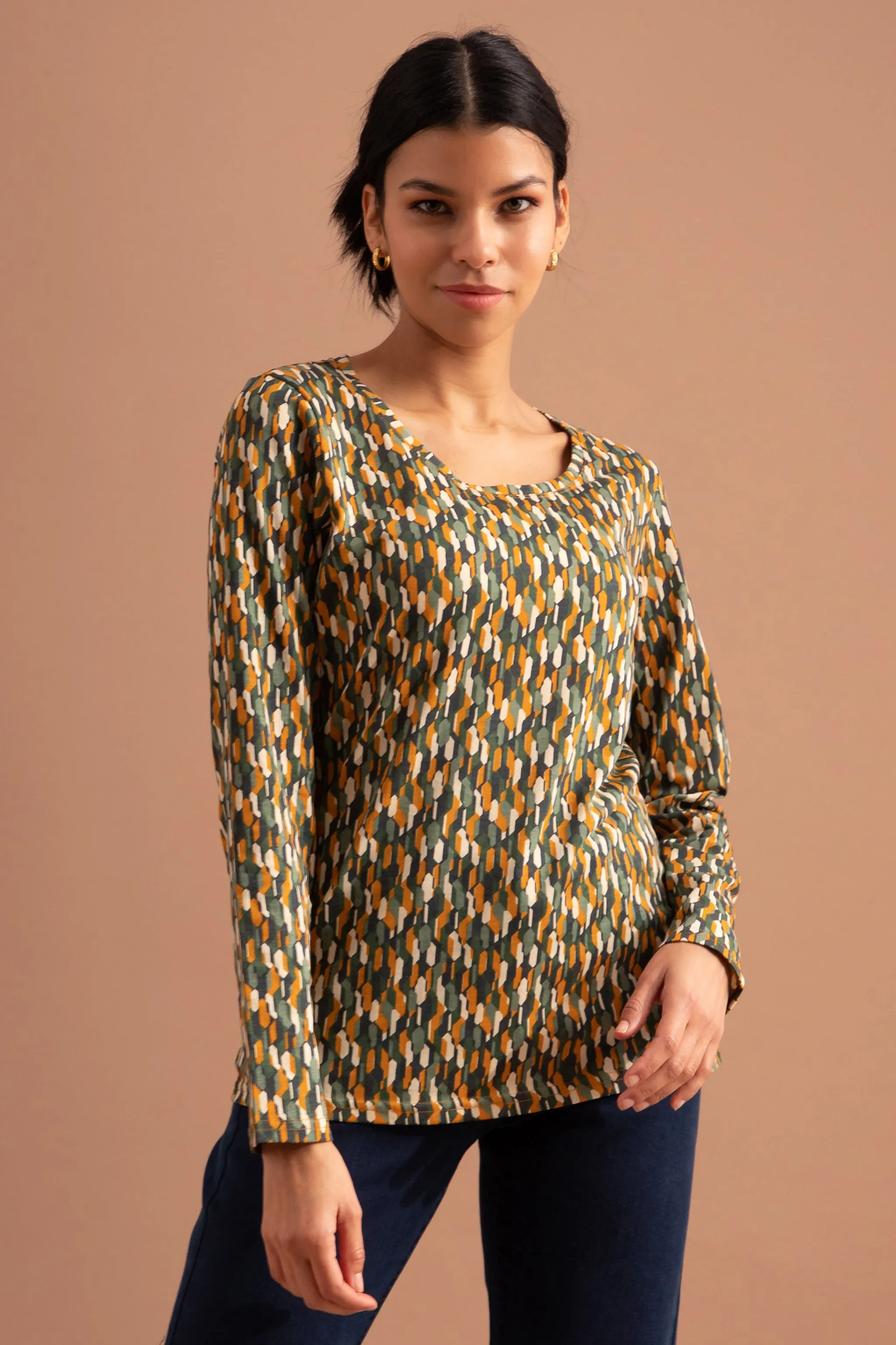 Inca Gold Mix Long Sleeve T-Shirt
