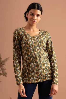 Inca Gold Mix Long Sleeve T-Shirt