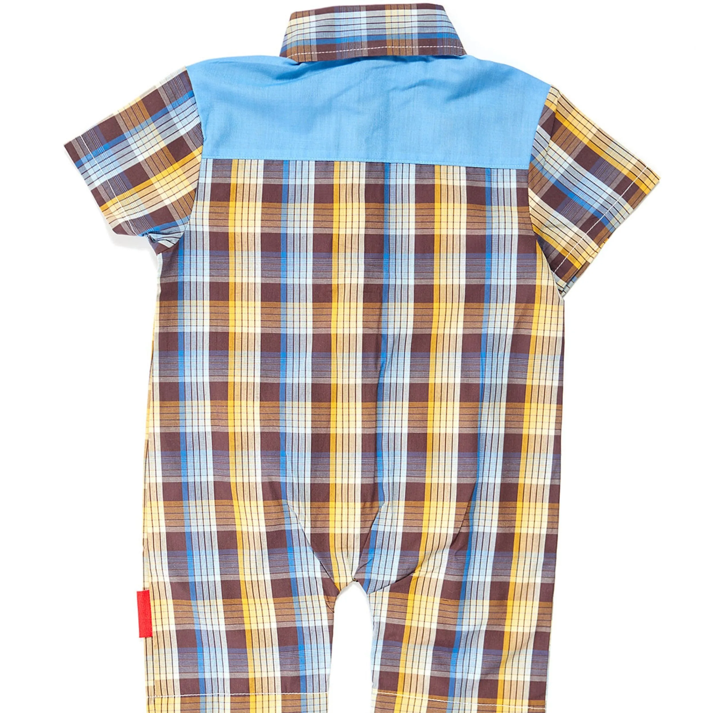 Infant Wild Rockabilly Romper for Boys, Knuckleheads Multicolored Halloween Jumpsuit Costume Baby Outfit