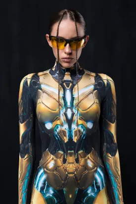 Iron Gal Costume