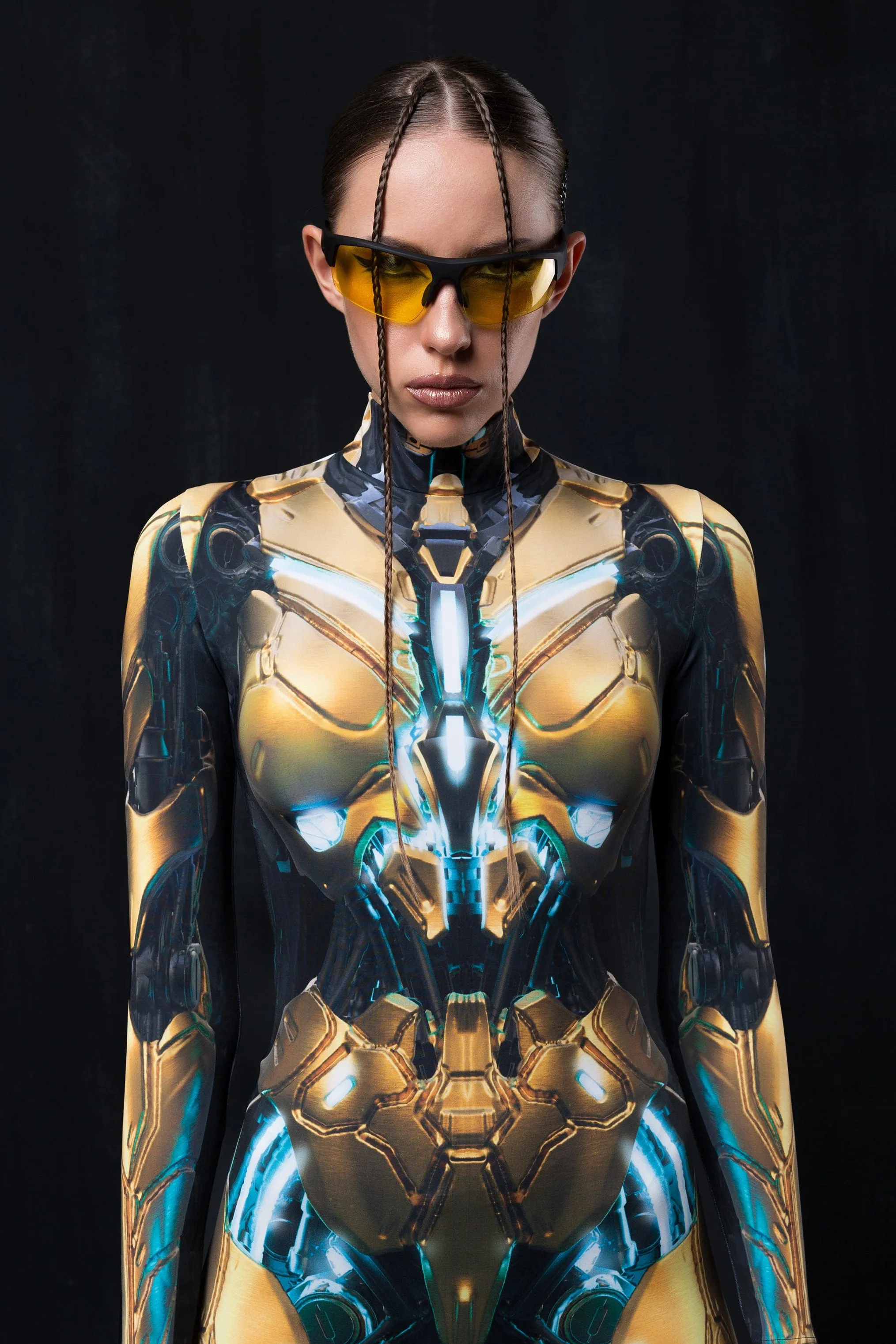 Iron Gal Costume