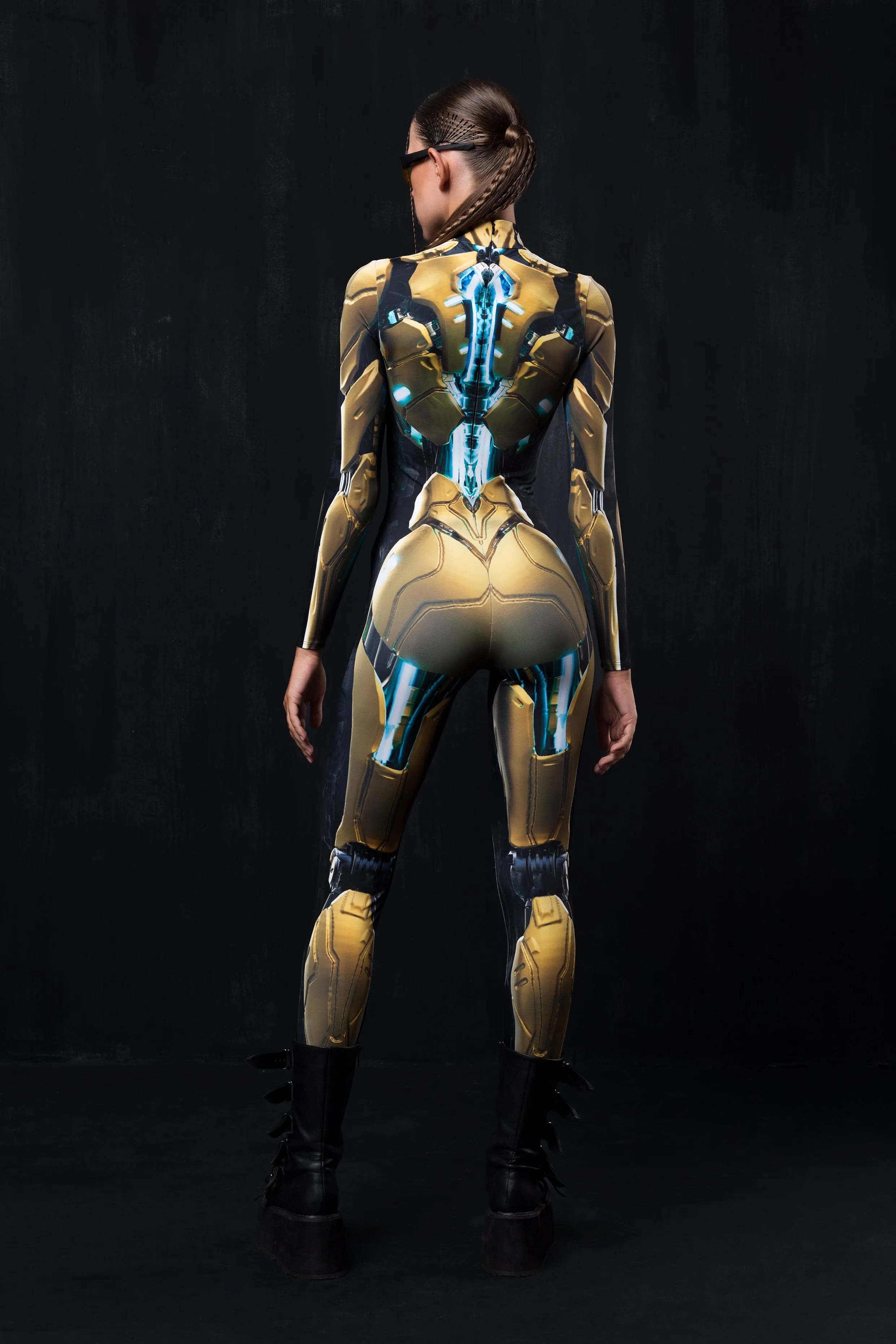 Iron Gal Costume