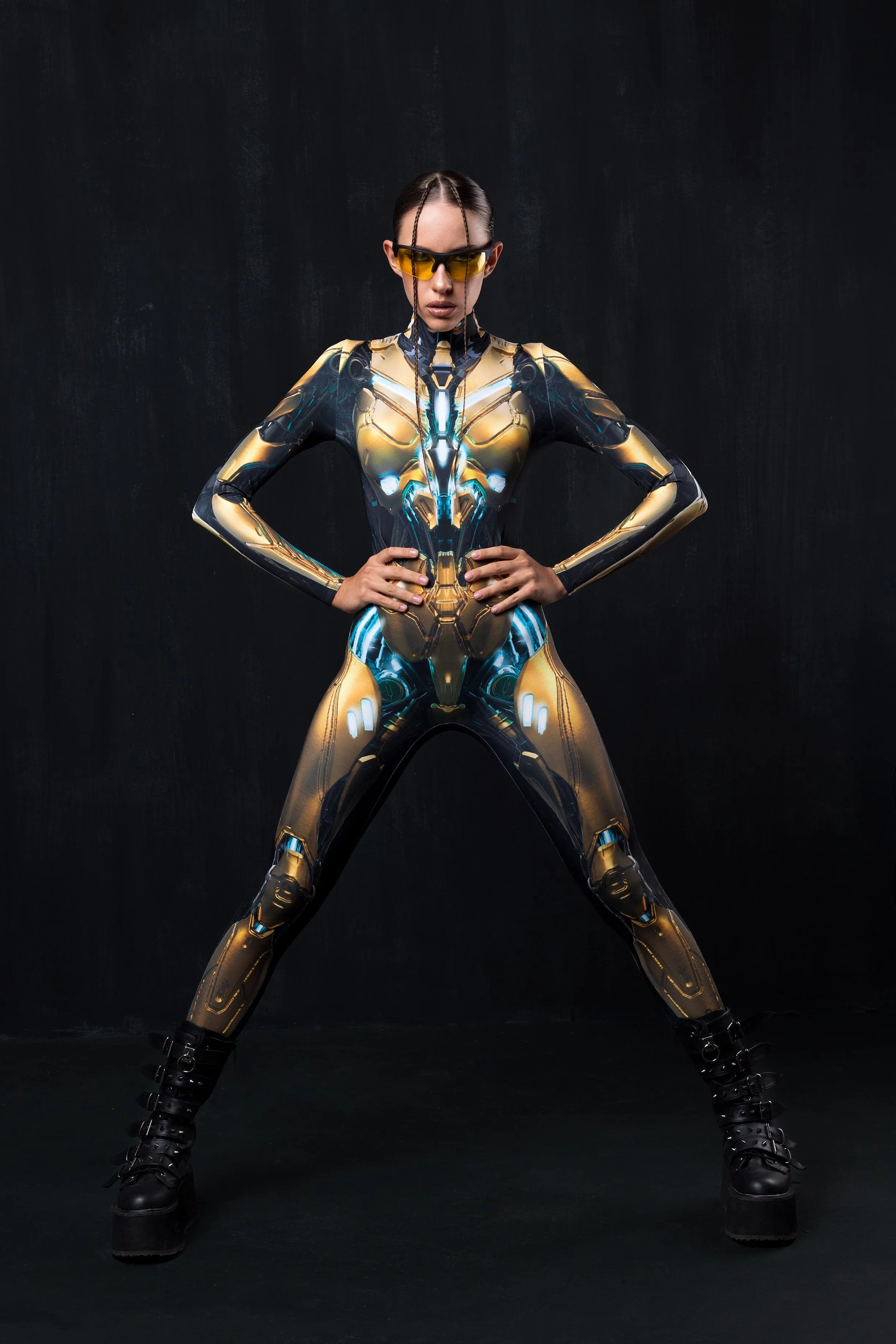 Iron Gal Costume