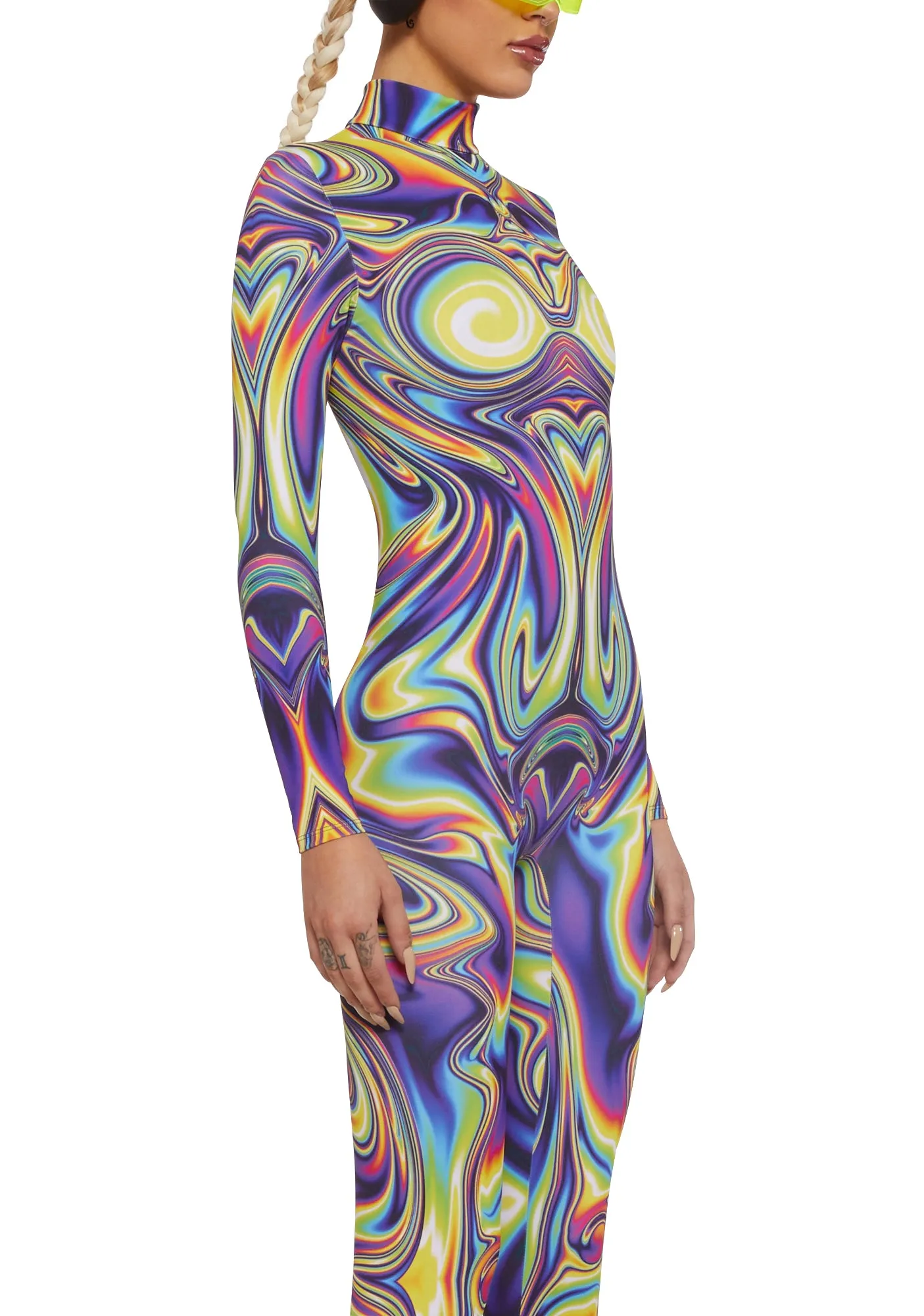 Jaded Liquid Jumpsuit