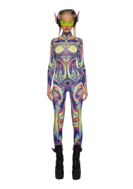 Jaded Liquid Jumpsuit