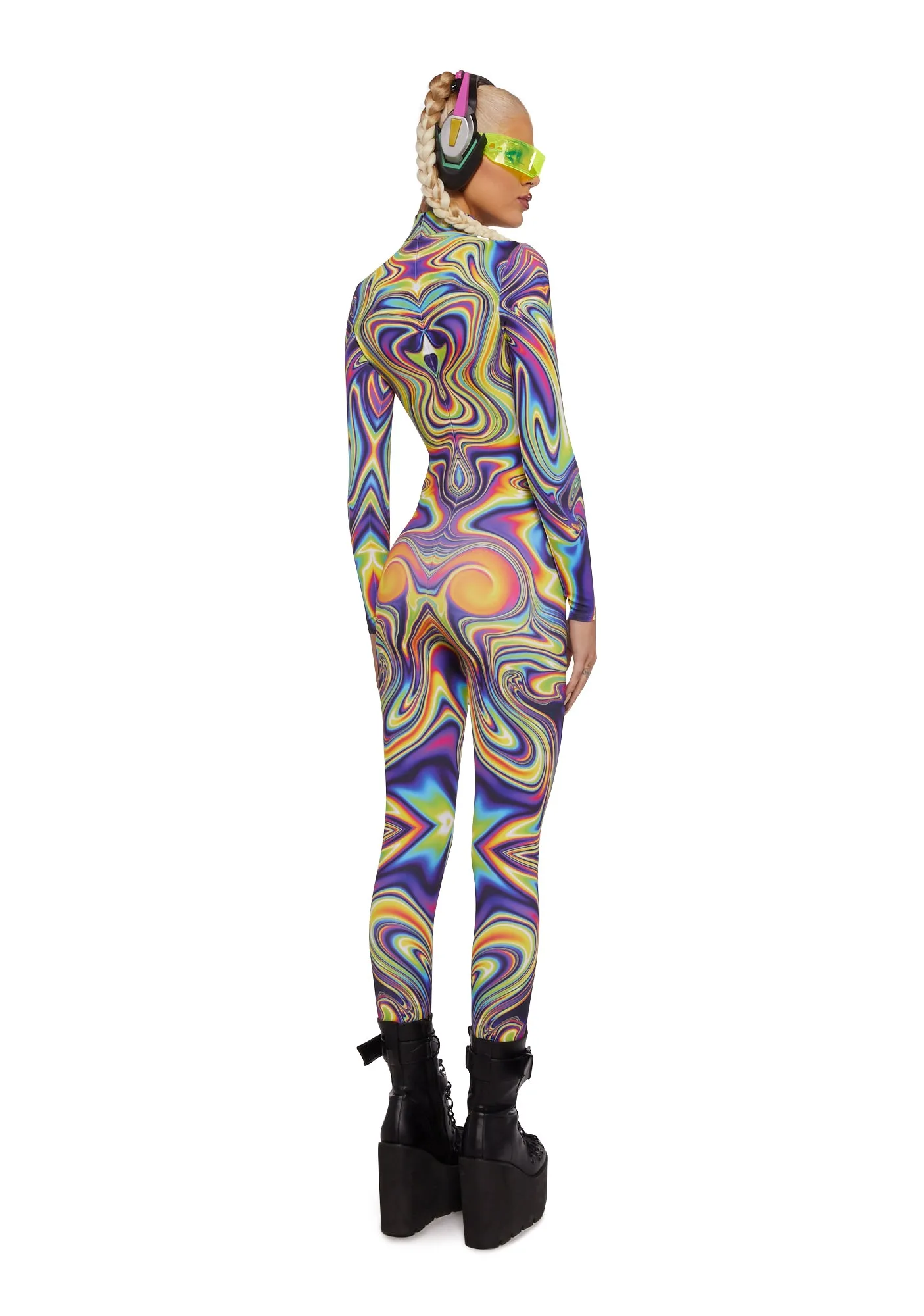 Jaded Liquid Jumpsuit