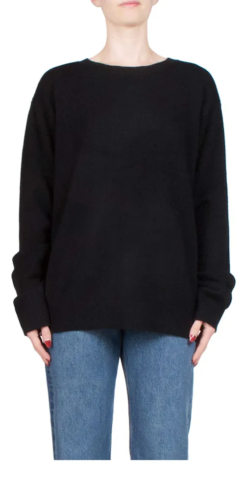 James Cashmere Sweater Black