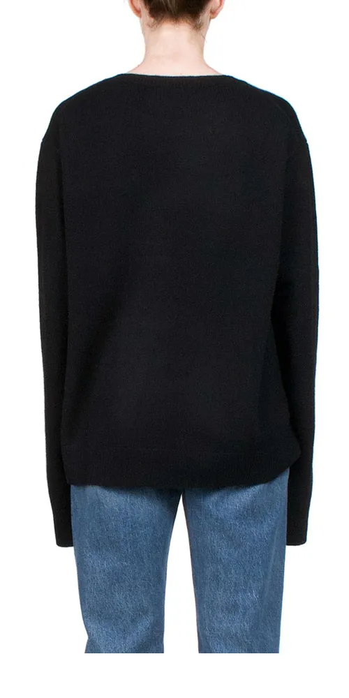 James Cashmere Sweater Black