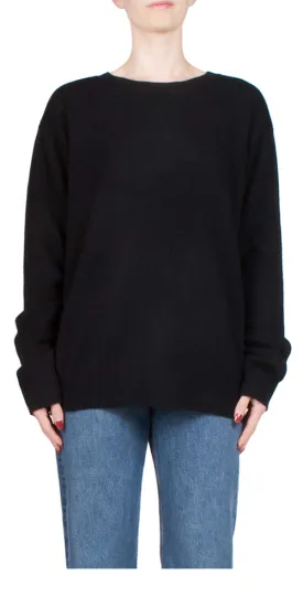 James Cashmere Sweater Black