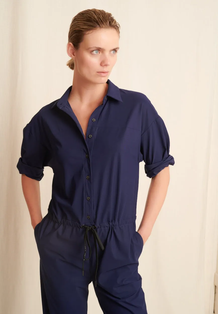 Jane Lushka Micro Jumpsuit-Technical Jersey