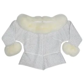Jean-Claude Jitrois Couture Leather Top