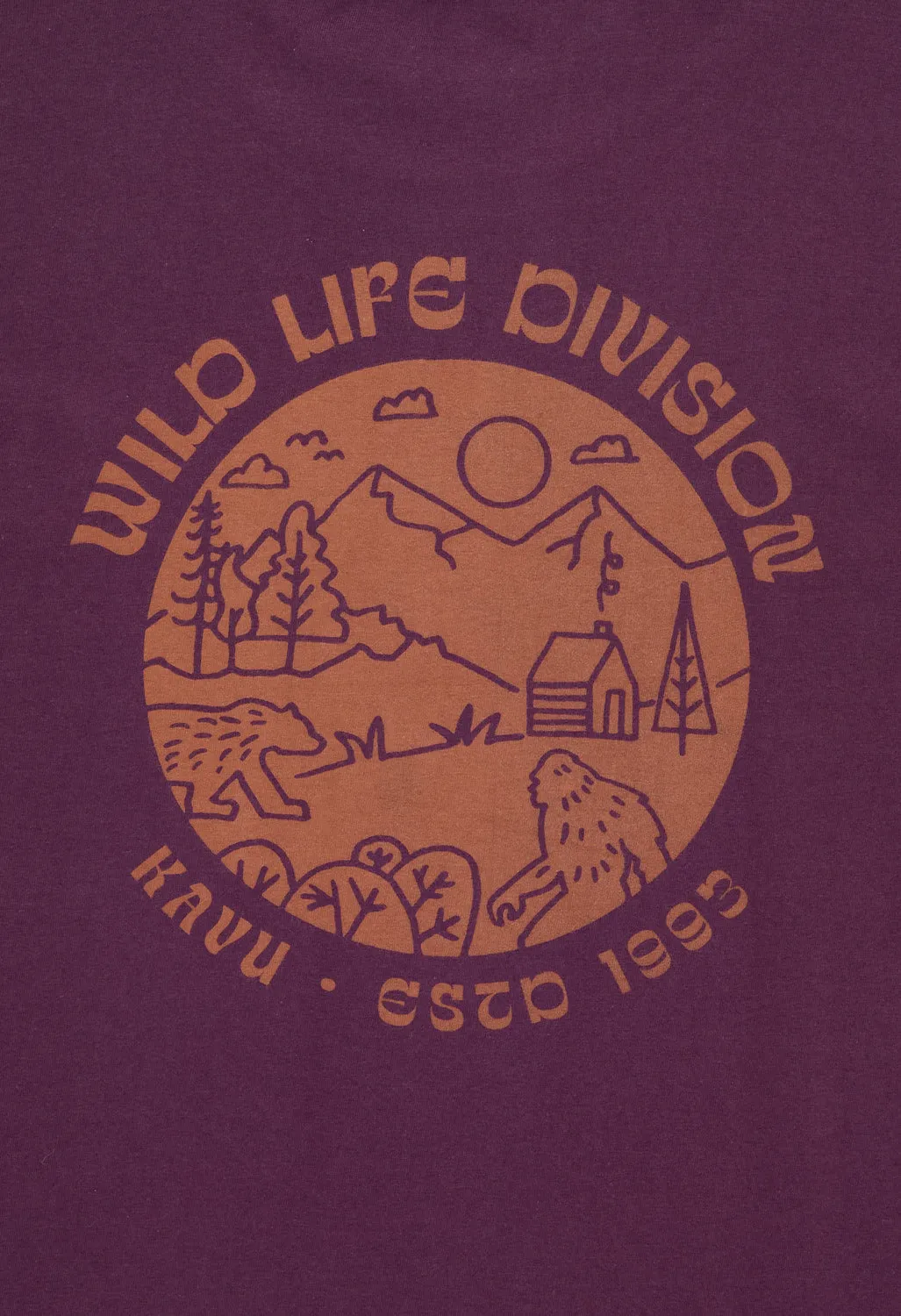 KAVU Women's Westray Long Sleeve Tee - Aubergine