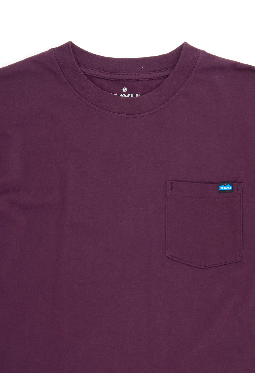 KAVU Women's Westray Long Sleeve Tee - Aubergine