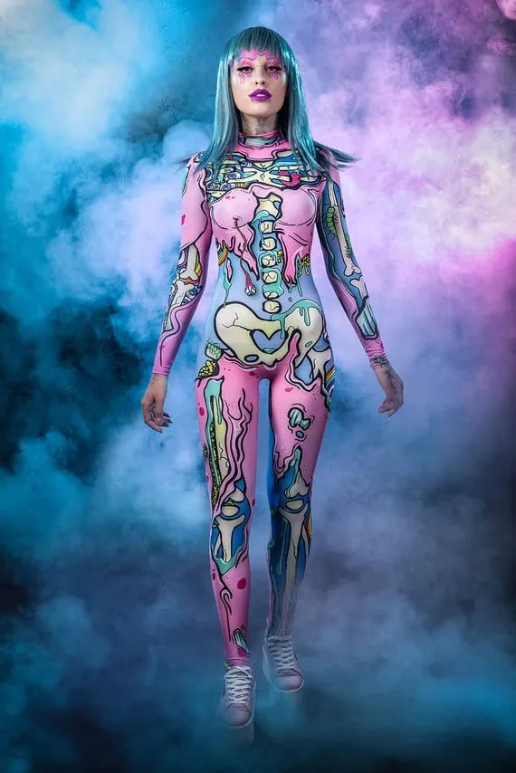 Kawaii Zombie Costume