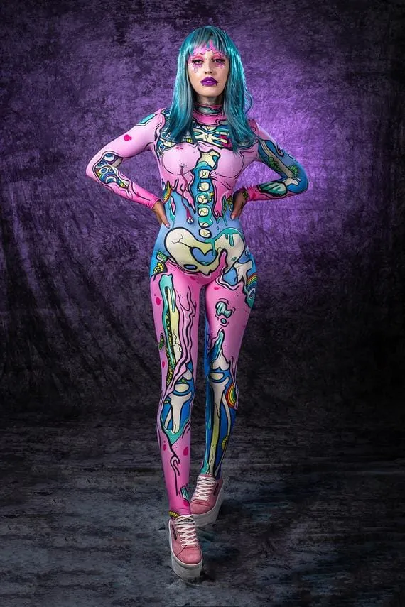 Kawaii Zombie Costume