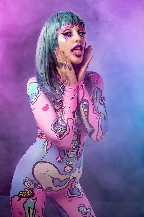 Kawaii Zombie Costume