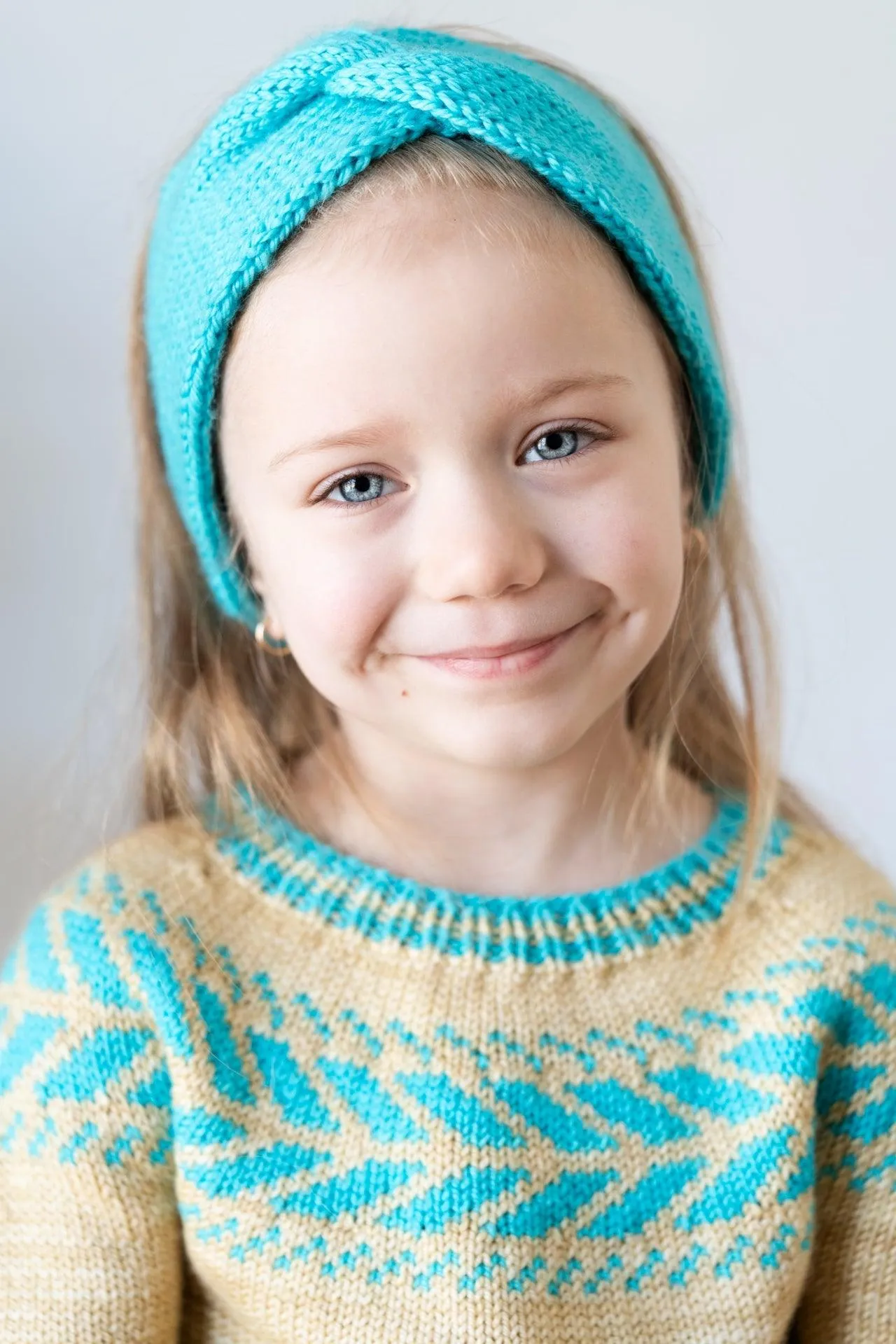 Kelly-Ann Pullover | Pattern for children