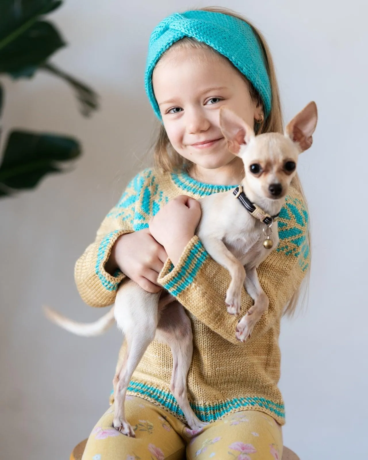 Kelly-Ann Pullover | Pattern for children
