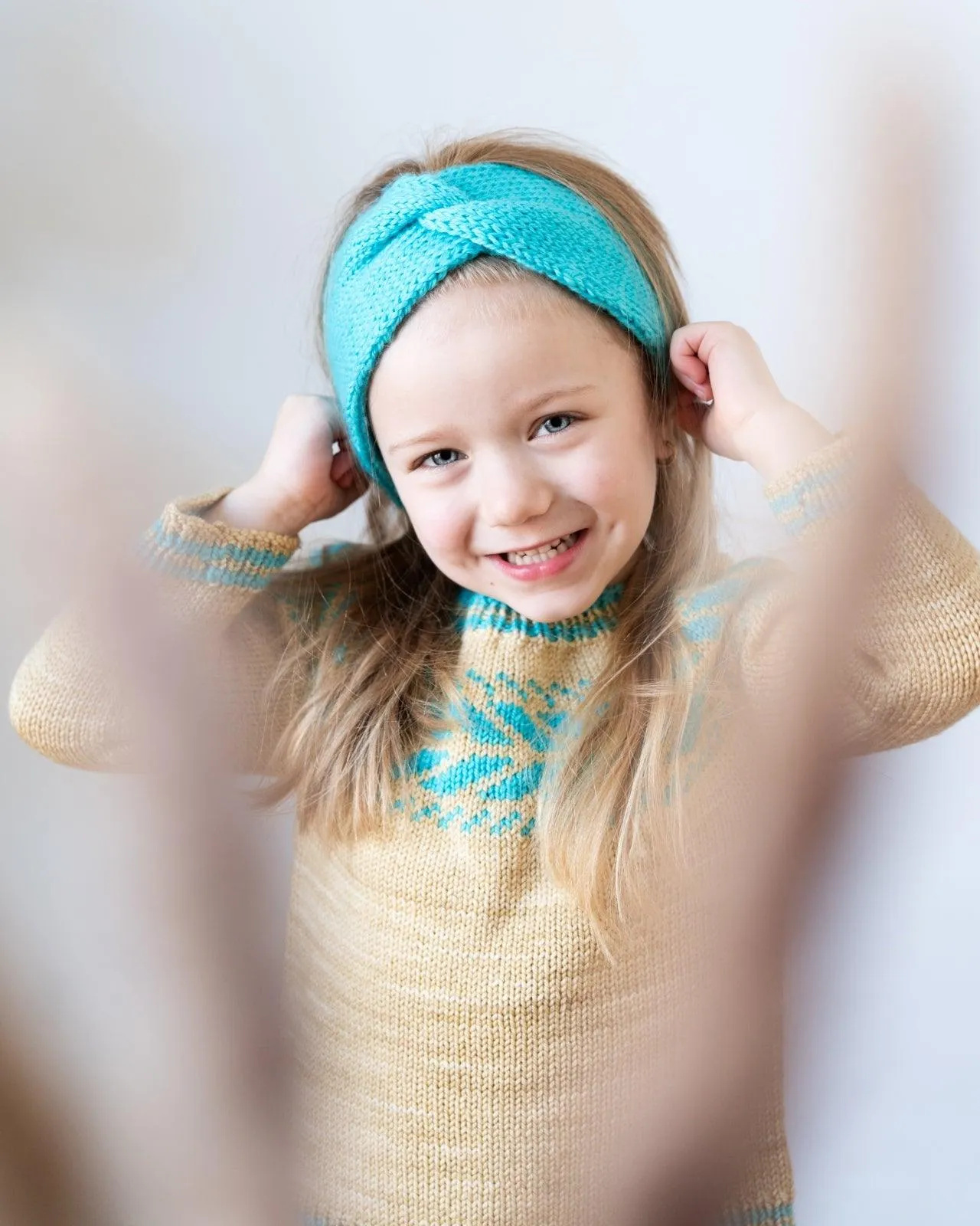 Kelly-Ann Pullover | Pattern for children