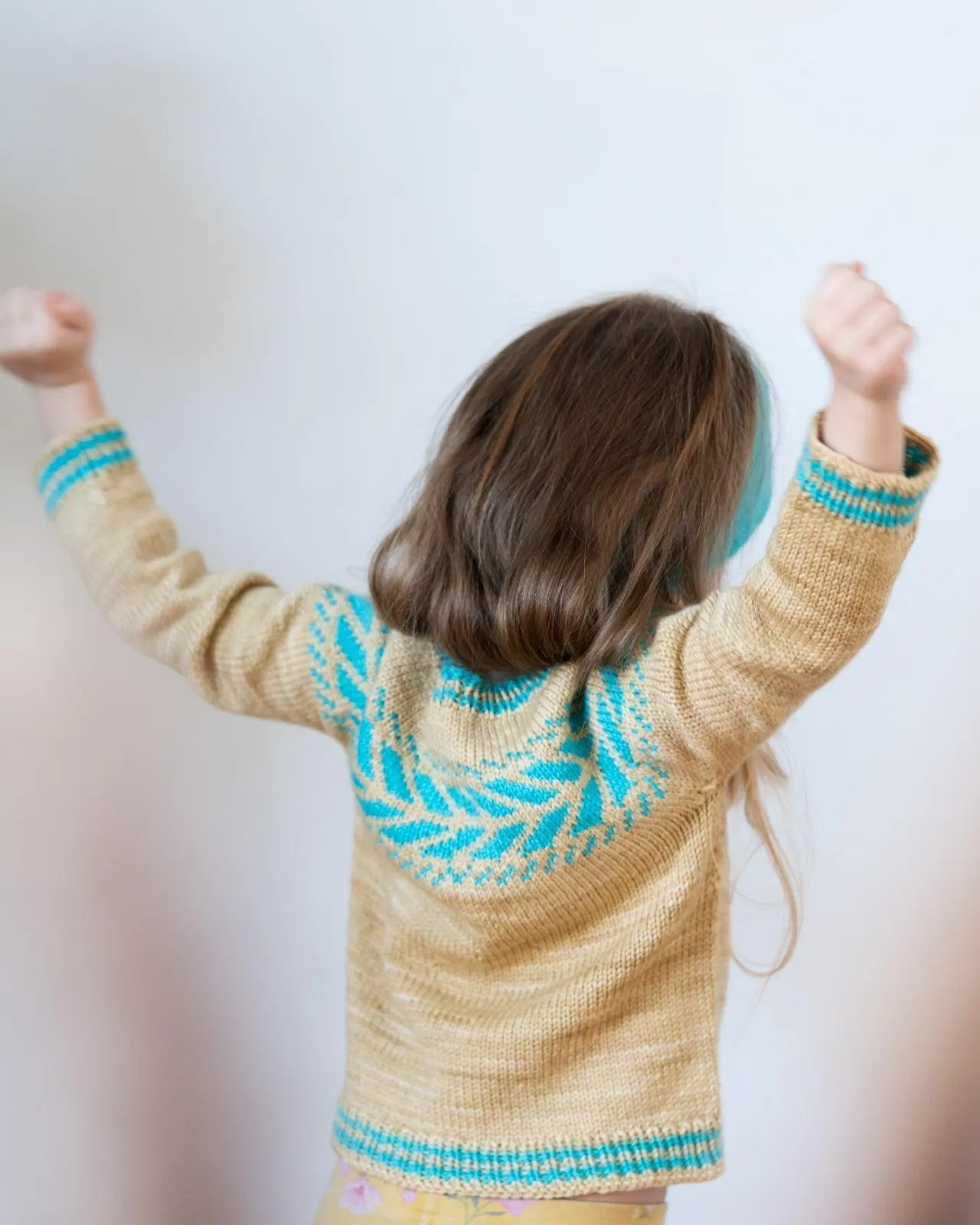 Kelly-Ann Pullover | Pattern for children