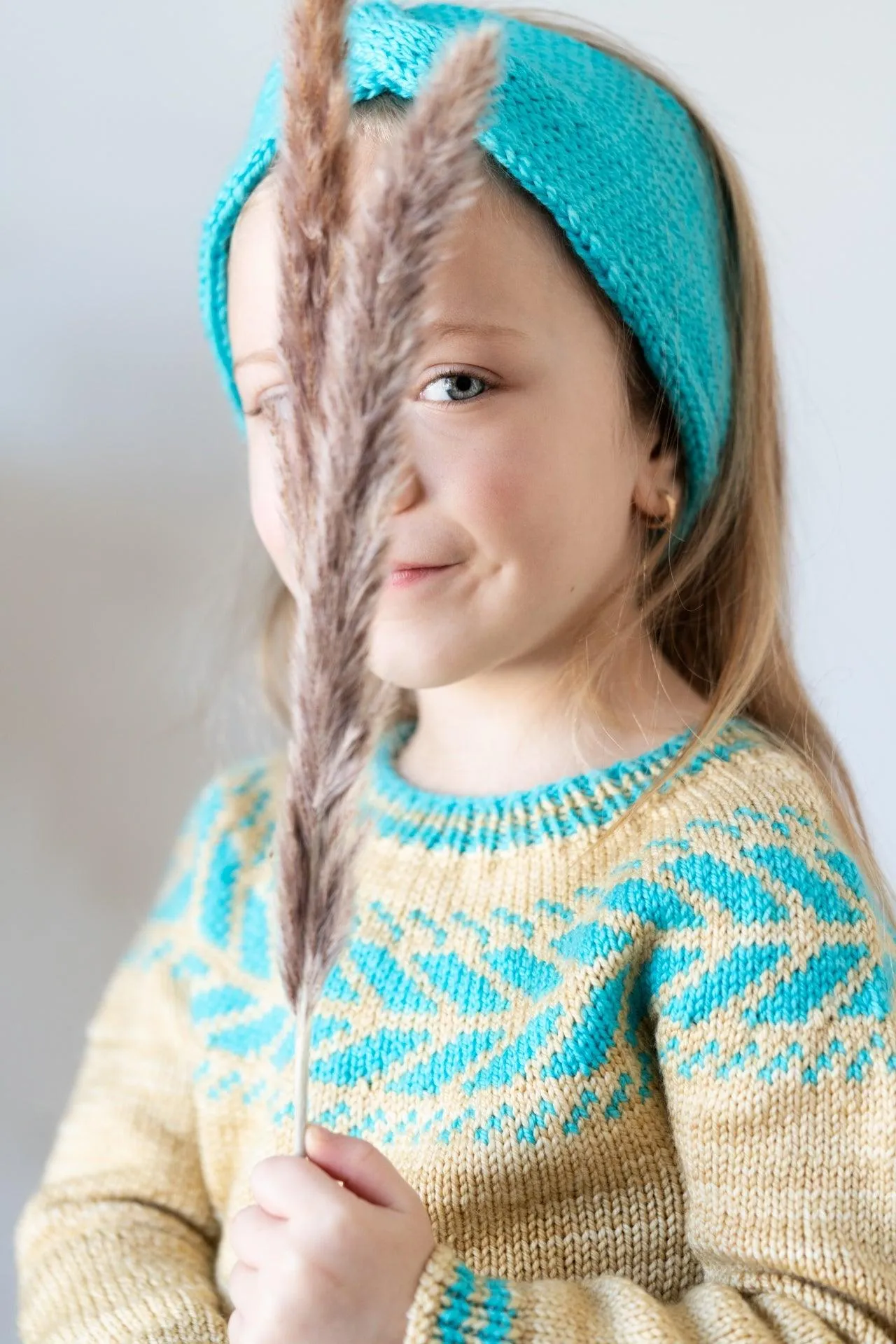 Kelly-Ann Pullover | Pattern for children