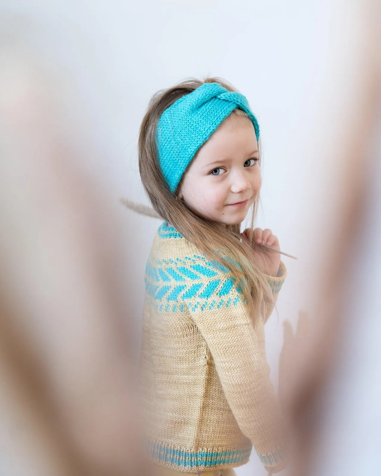 Kelly-Ann Pullover | Pattern for children