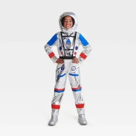 Kids' Light Up Astronaut Halloween Costume Jumpsuit L - Hyde & EEK! Boutique