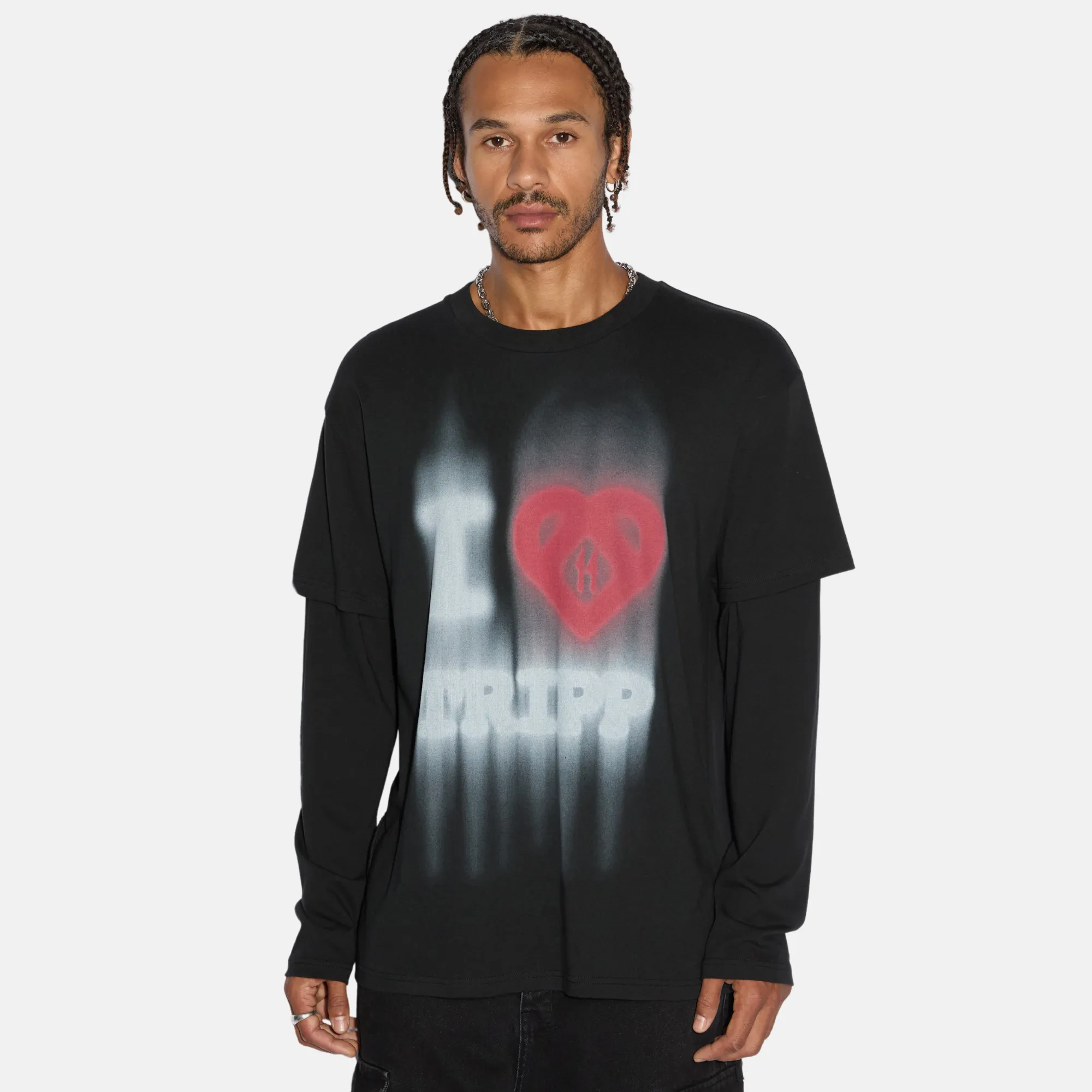 Ksubi x Trippie Redd Love Trip Long Sleeve T-Shirt