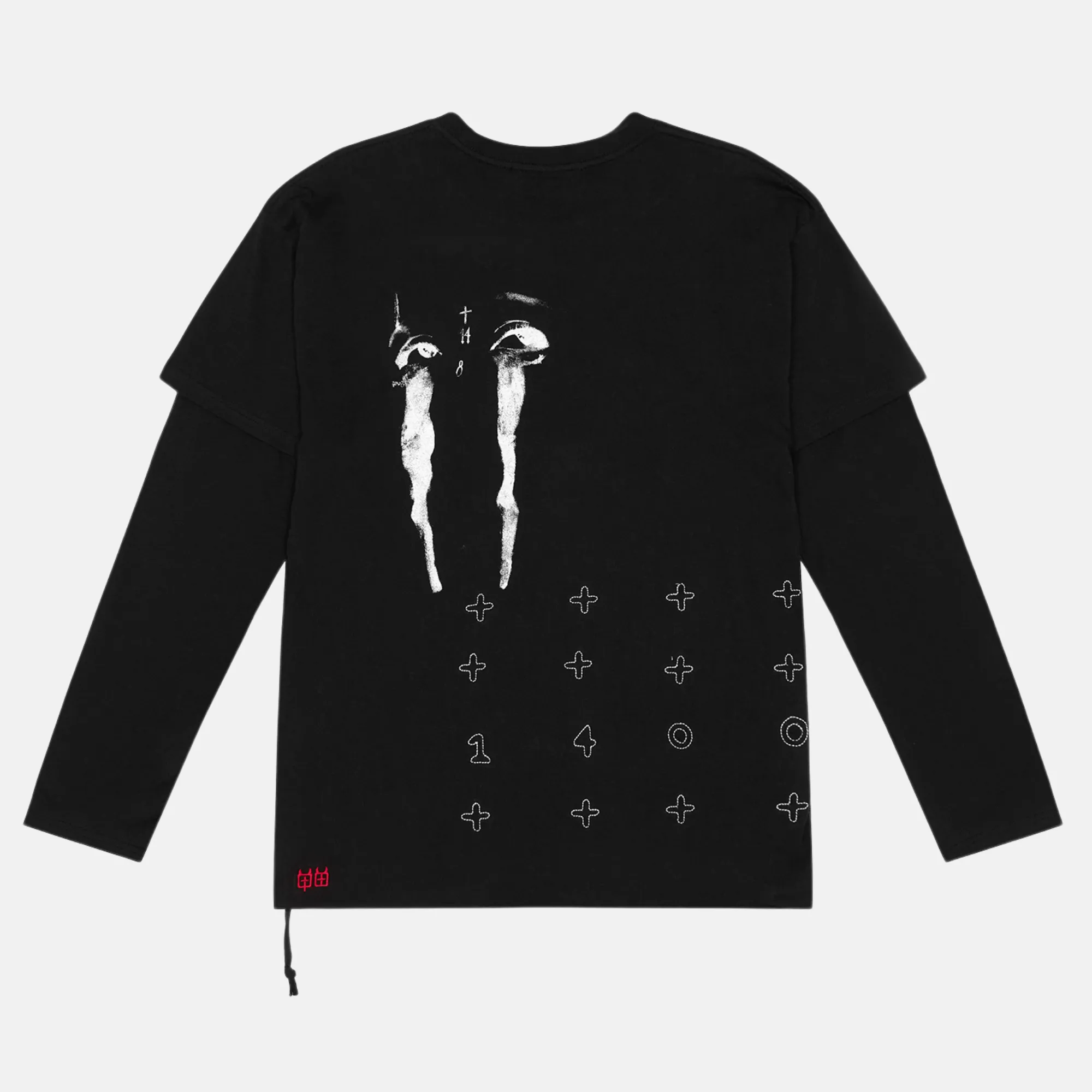 Ksubi x Trippie Redd Love Trip Long Sleeve T-Shirt