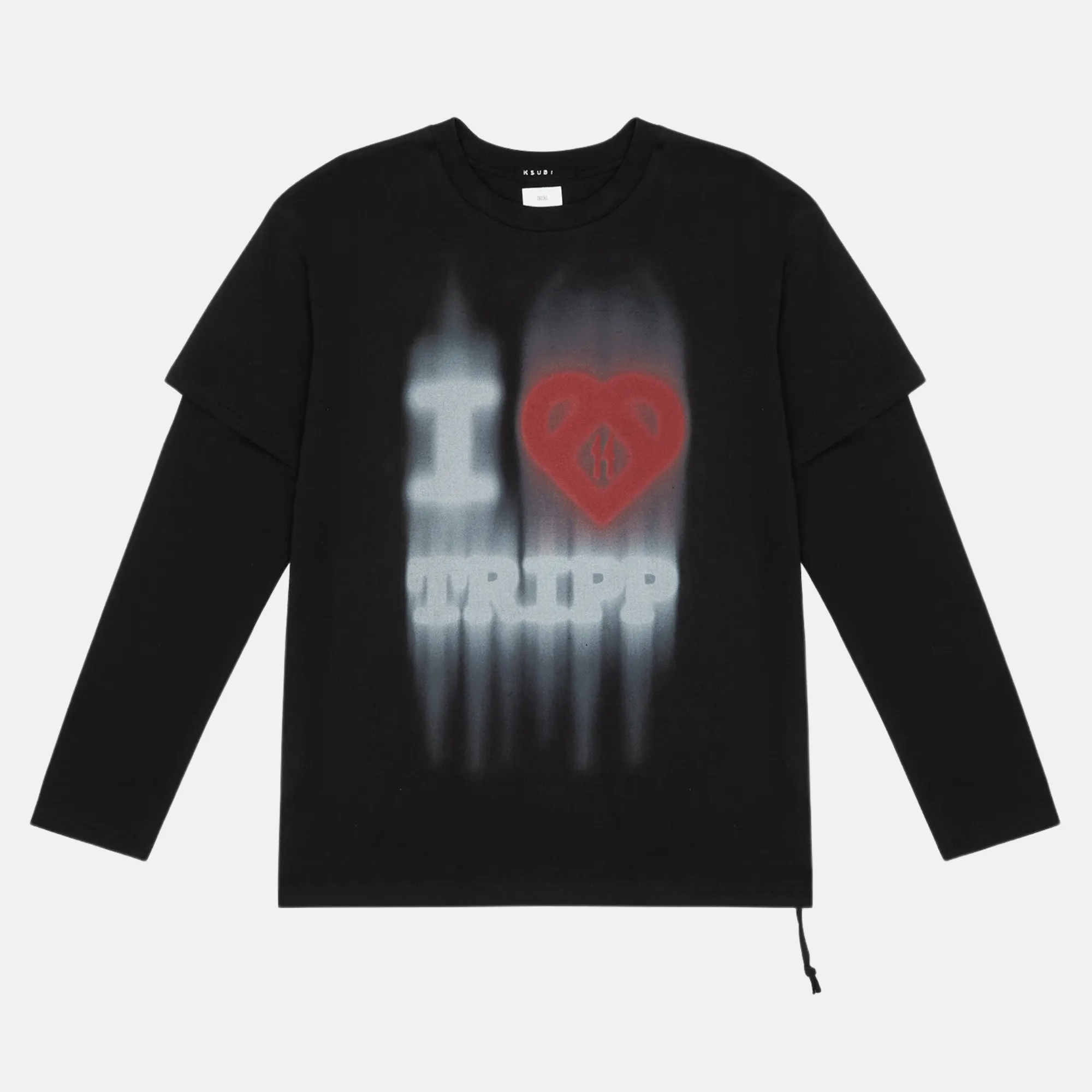 Ksubi x Trippie Redd Love Trip Long Sleeve T-Shirt