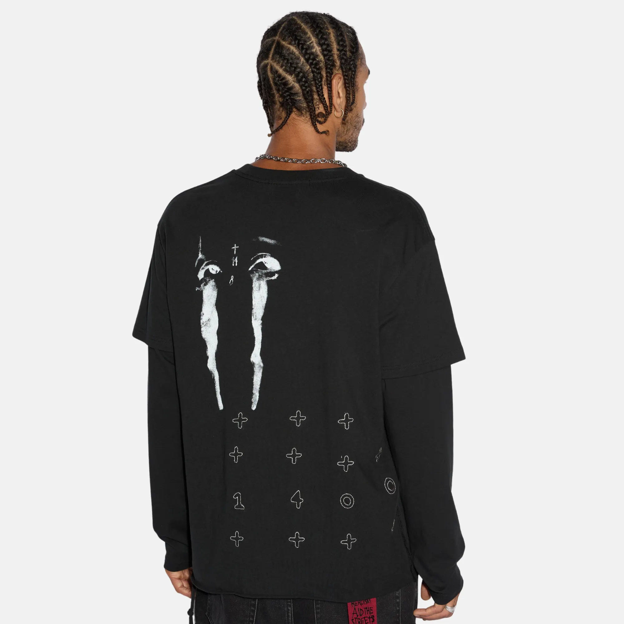 Ksubi x Trippie Redd Love Trip Long Sleeve T-Shirt