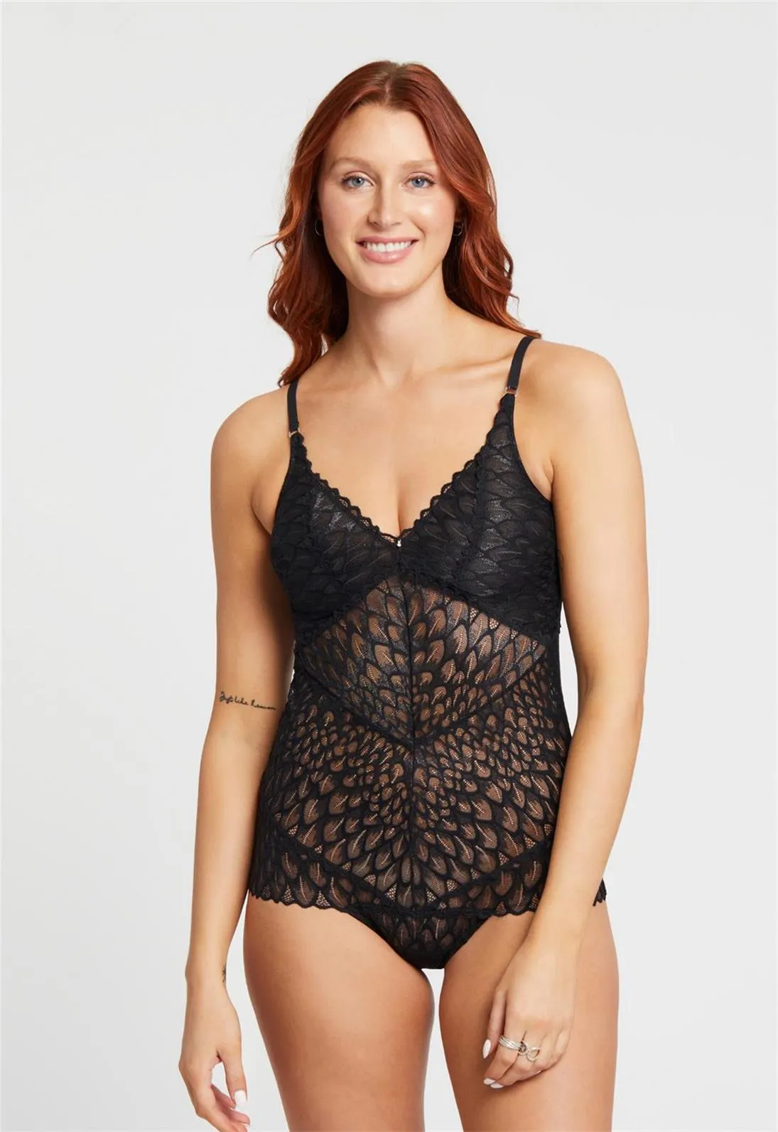 Lacy Bodysuit