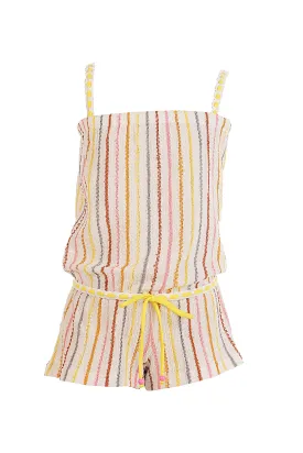LIBBY SHORT JUMPSUIT