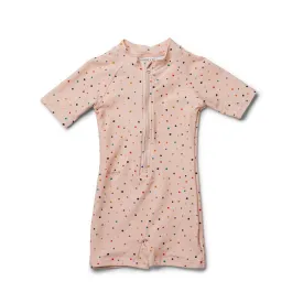 Liewood Max Swim Jumpsuit in Confetti Mix