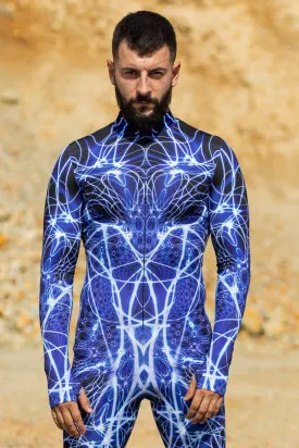 Lightning Men Costume