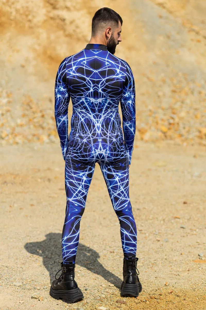 Lightning Men Costume