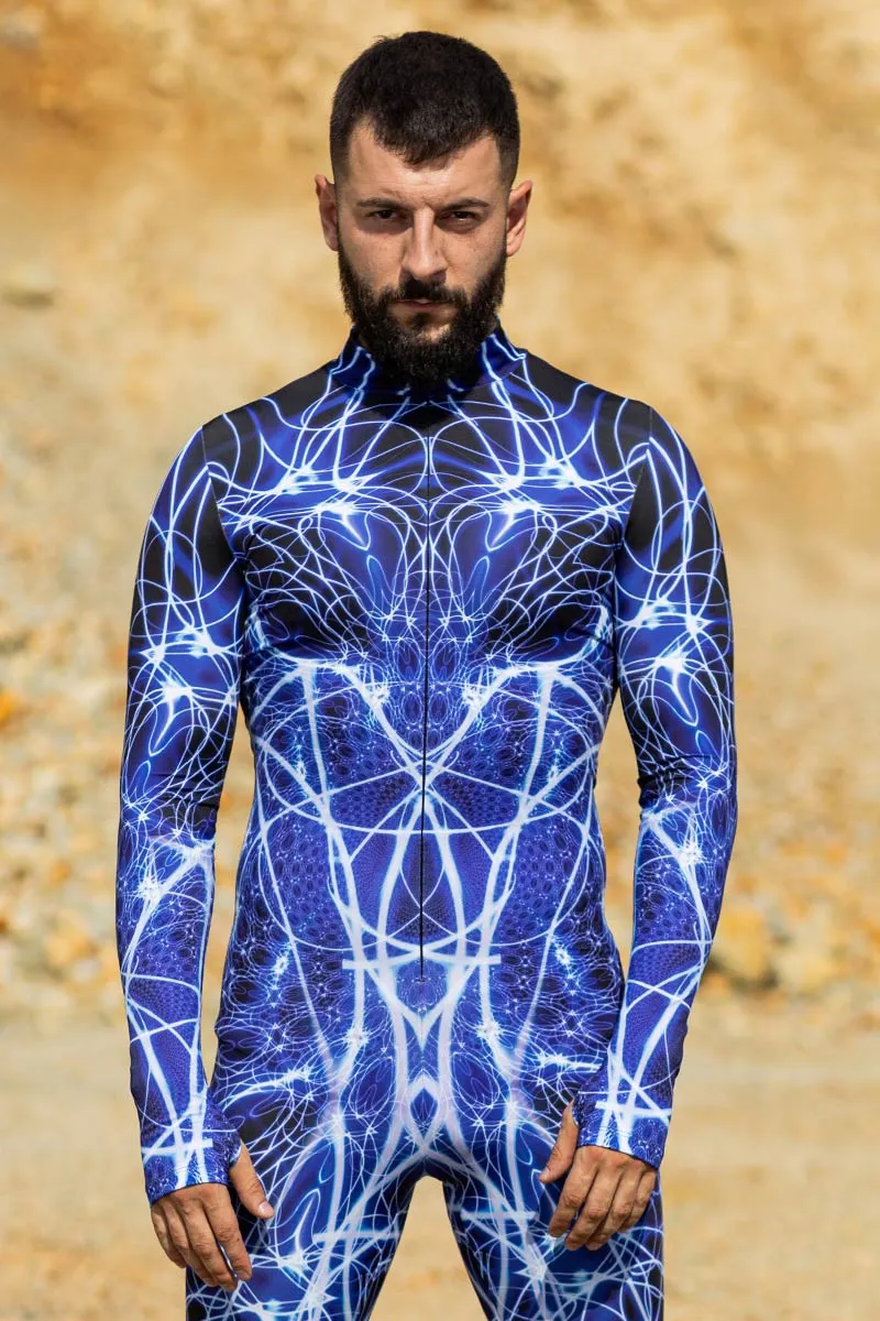 Lightning Men Costume