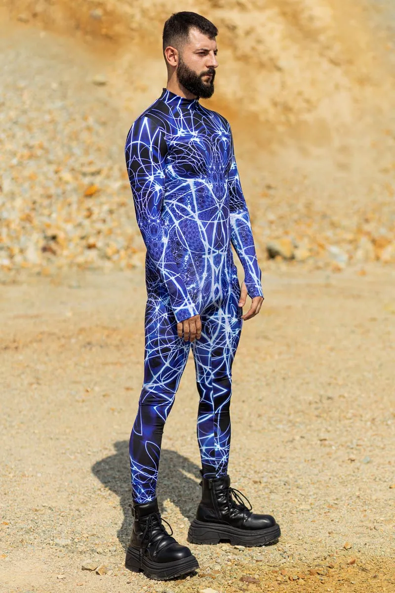 Lightning Men Costume