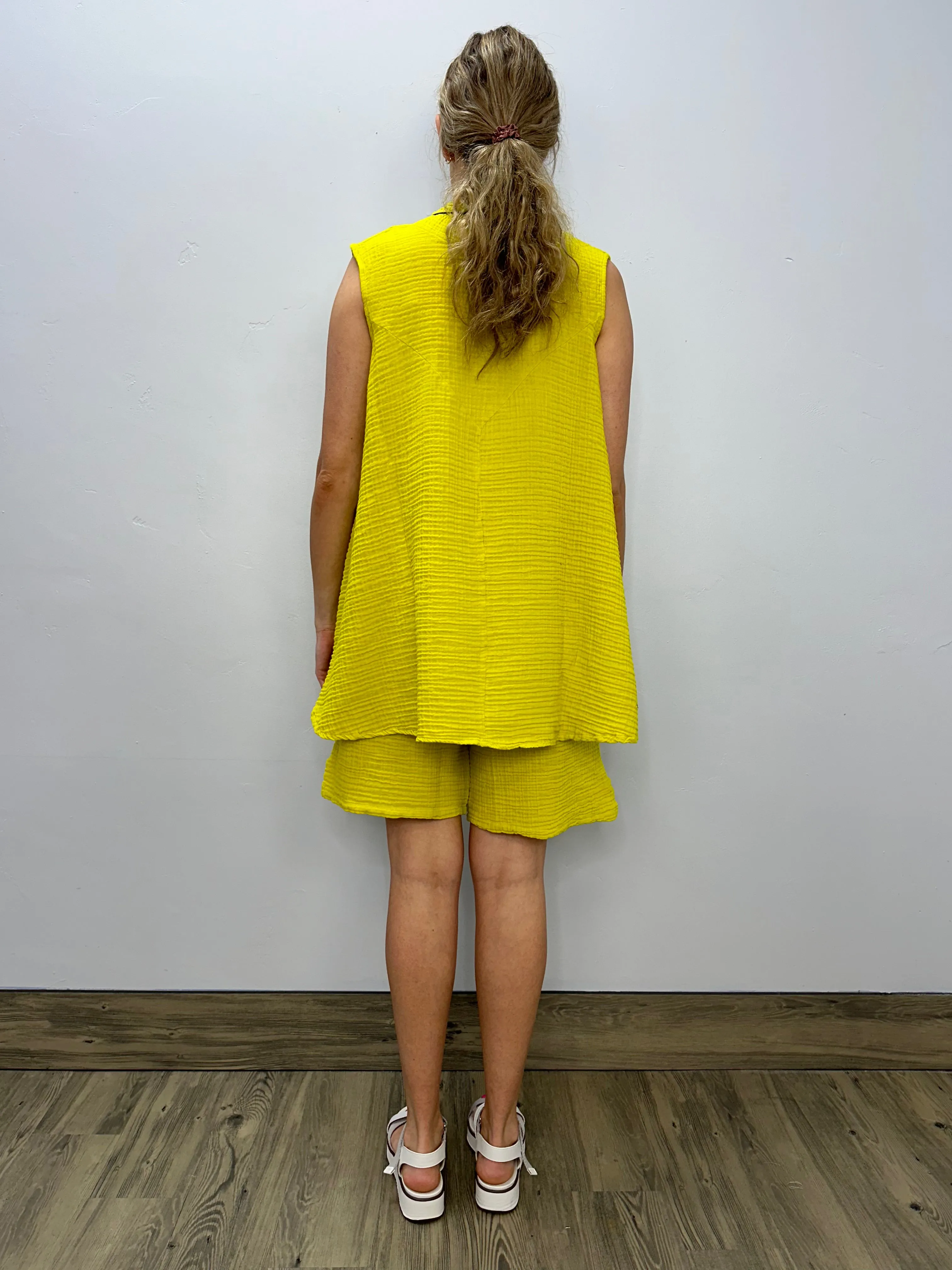 Lime Harlow Tunic