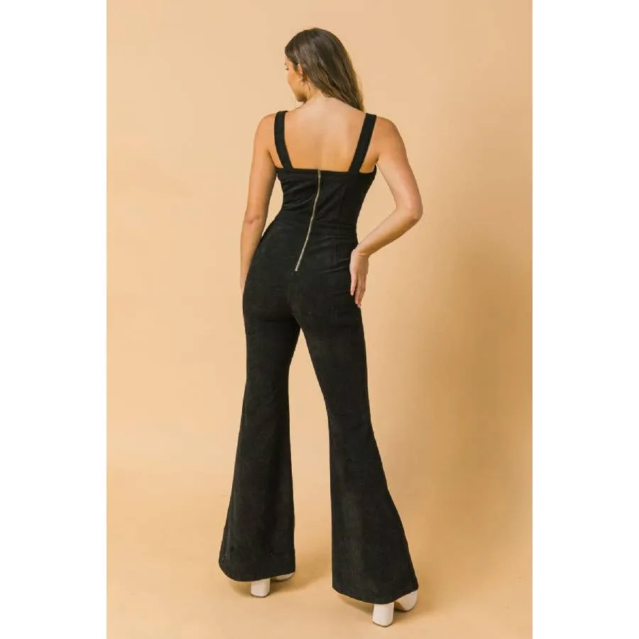 Living Free Corduroy Jumpsuit