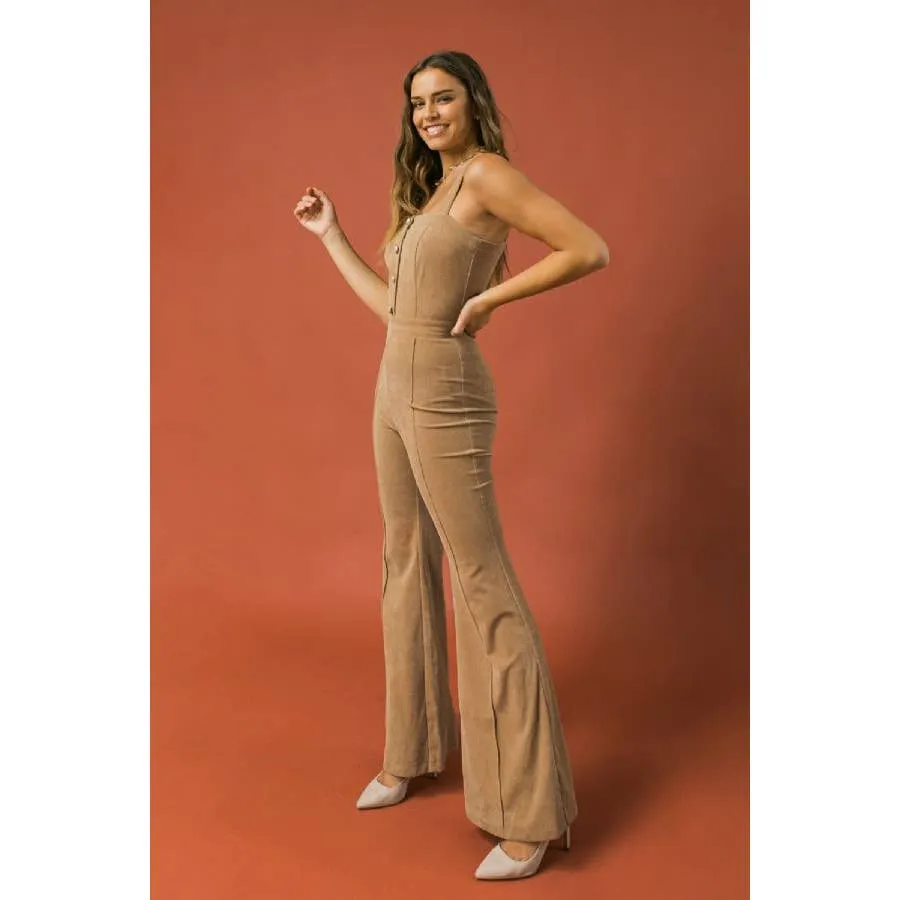 Living Free Corduroy Jumpsuit